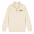 America 250 - Premium Grateful Dead Quarter-Zip Pullover - Sand - 2