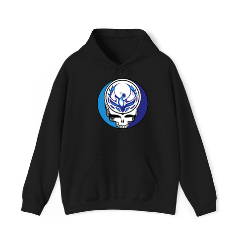 1587 - Custom Stealie Hoodie