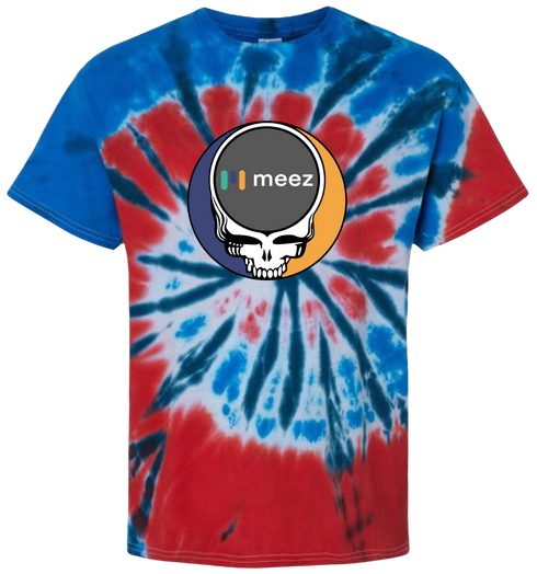 1490 - Custom Stealie Tie-Dye