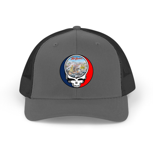 1511 - Custom Stealie Trucker Cap