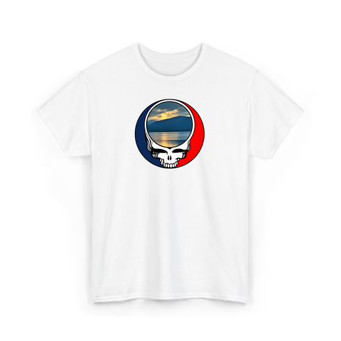 1556 - Custom Stealie T-Shirt