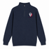 UCONN Huskies - Premium Grateful Dead Quarter-Zip Pullover - Navy - 3