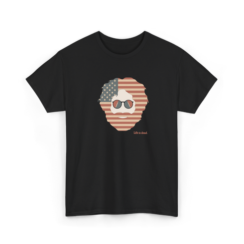 Stars and Stripes Jerry Grateful Dead T-Shirt