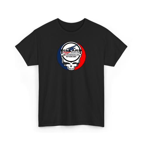 1099 - Custom Stealie Tee