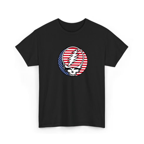 Stars and Stripes Stealie T-Shirt