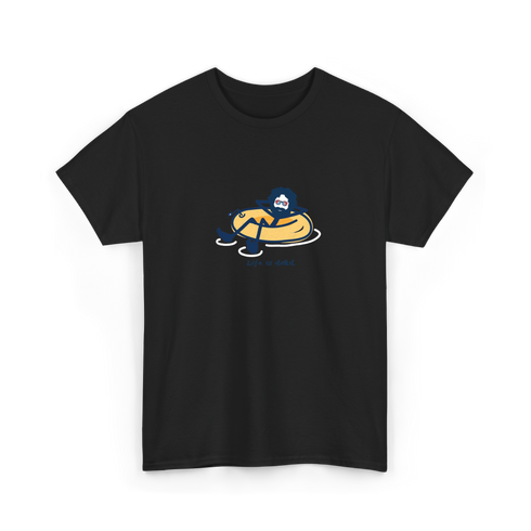 Jerry's Floating Life is dead. T-Shirt