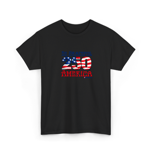 Be Grateful America Stealie T-Shirt
