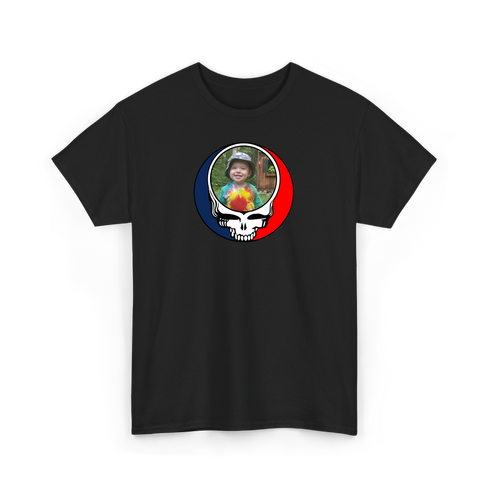 1075 - Custom Stealie Tee