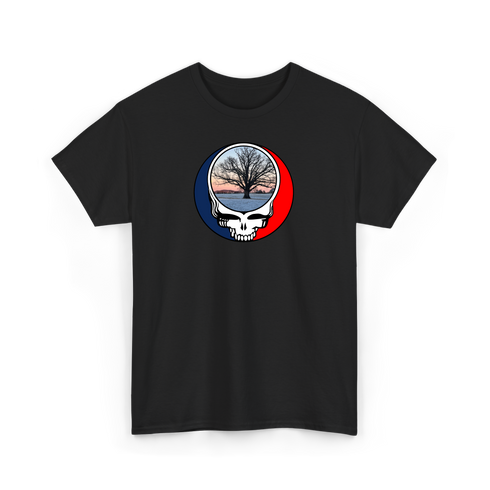 1360 - Custom Stealie Tee