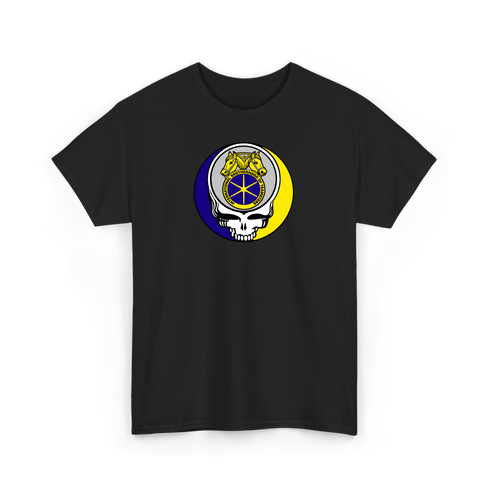 1135 - Custom Stealie Tee
