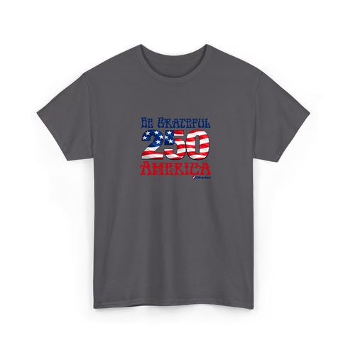 Be Grateful America Stealie T-Shirt