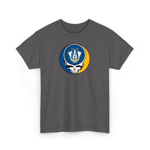 1059 - Custom Stealie Tee