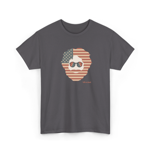 Stars and Stripes Jerry Grateful Dead T-Shirt