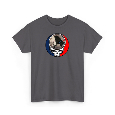 1077 - Custom Stealie Tee