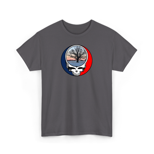 1360 - Custom Stealie Tee