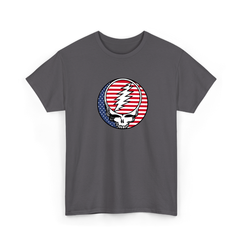 Stars and Stripes Stealie T-Shirt