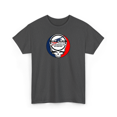 1099 - Custom Stealie Tee