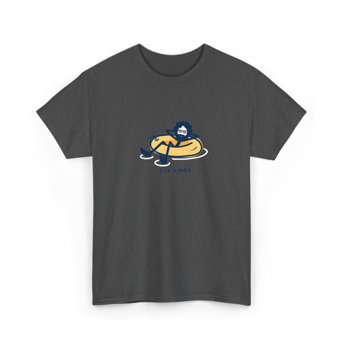 Jerry's Floating Life is dead. T-Shirt