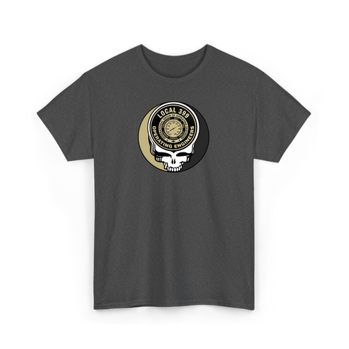 1151 - Custom Stealie Tee