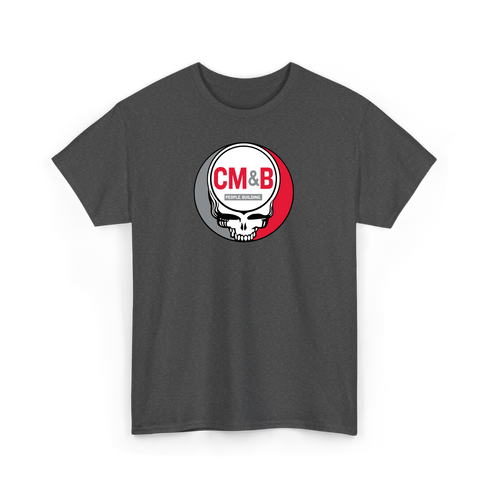 1225 - Custom Stealie Tee