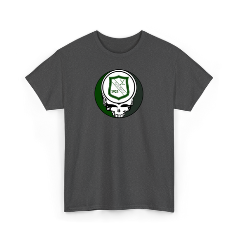 1233 - Custom Stealie Tee