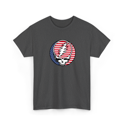 Stars and Stripes Stealie T-Shirt