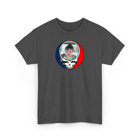 1258 - Custom Stealie Tee