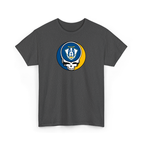 1059 - Custom Stealie Tee