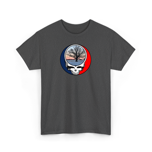 1360 - Custom Stealie Tee