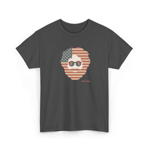 Stars and Stripes Jerry Grateful Dead T-Shirt