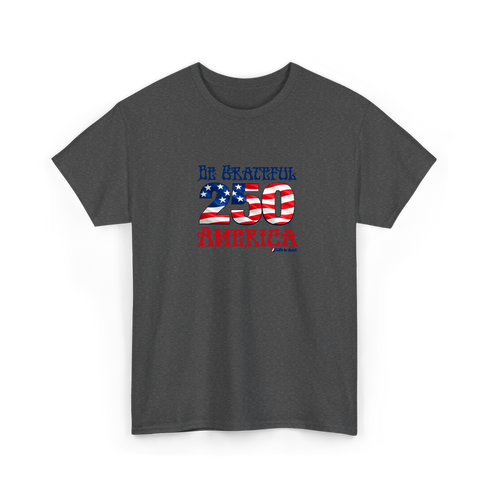 Be Grateful America Stealie T-Shirt