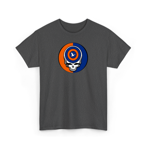 1256 - Custom Stealie Tee