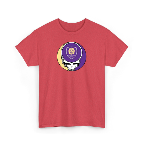 1222 - Custom Stealie Tee