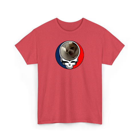 1284 - Custom Stealie Tee