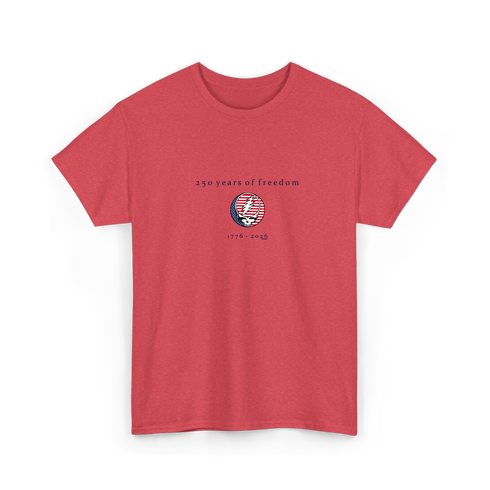 250 Years of Freedom Stealie T-Shirt