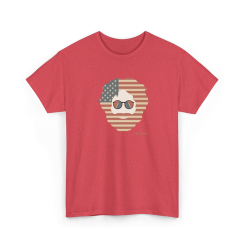 Stars and Stripes Jerry Grateful Dead T-Shirt