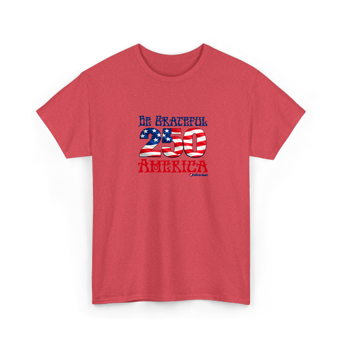 Be Grateful America Stealie T-Shirt