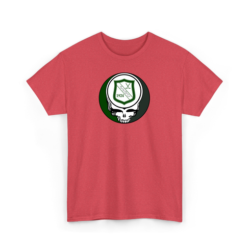 1233 - Custom Stealie Tee
