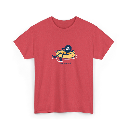 Jerry's Floating Life is dead. T-Shirt