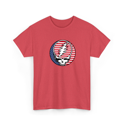 Stars and Stripes Stealie T-Shirt