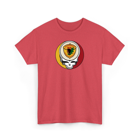1204 - Custom Stealie Tee
