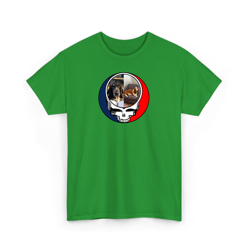 1334 - Custom Stealie Tee