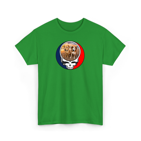 1288 - Custom Stealie Tee