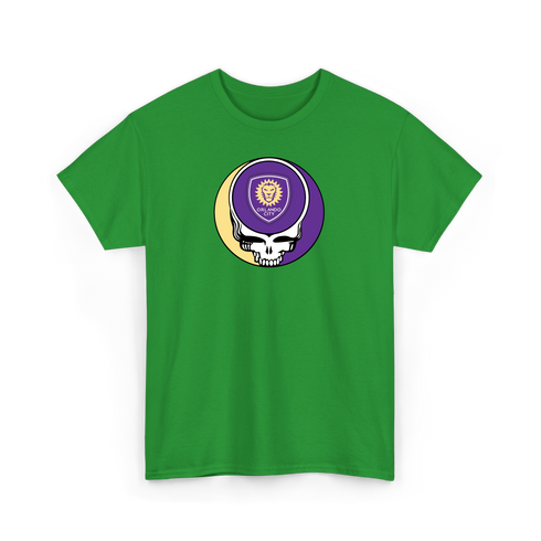1222 - Custom Stealie Tee