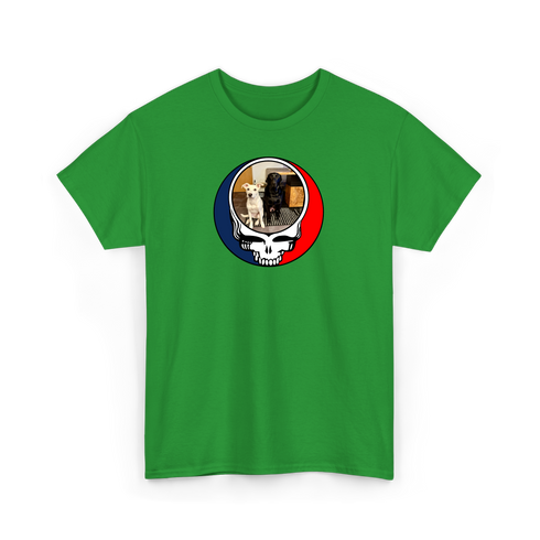 1282 - Custom Stealie Tee