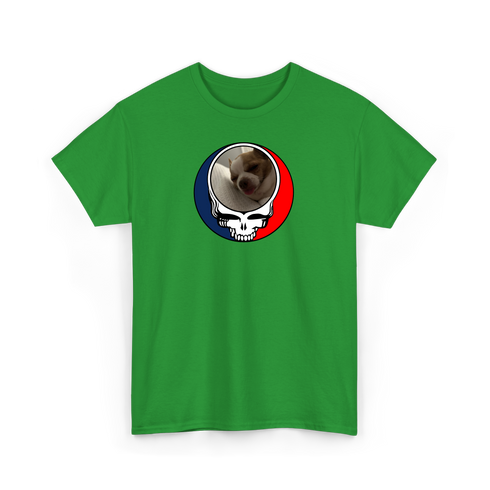 1284 - Custom Stealie Tee