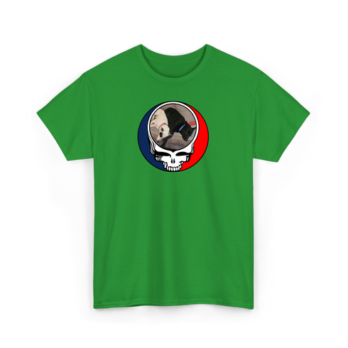 1077 - Custom Stealie Tee