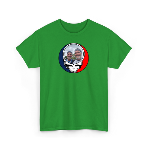 1369 - Custom Stealie Tee