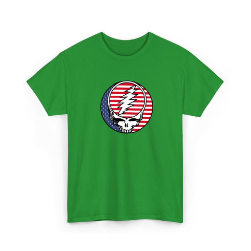 Stars and Stripes Stealie T-Shirt