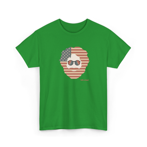 Stars and Stripes Jerry Grateful Dead T-Shirt
